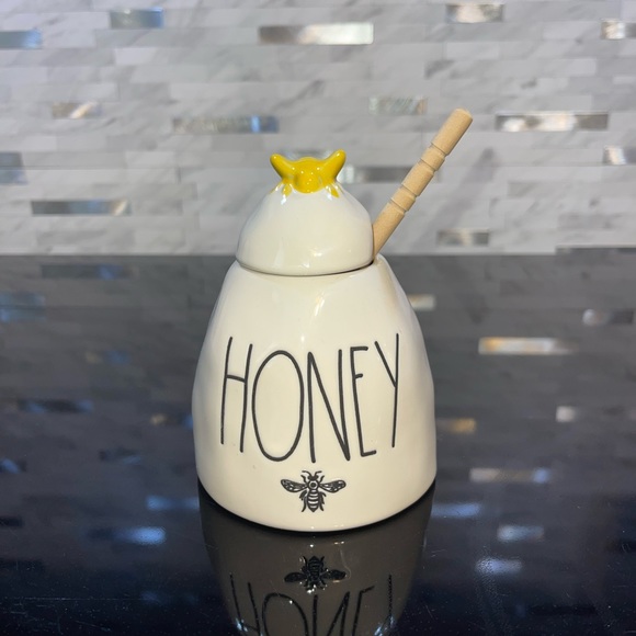 New, Rae Dunn, honey , honey pot - Picture 1 of 6